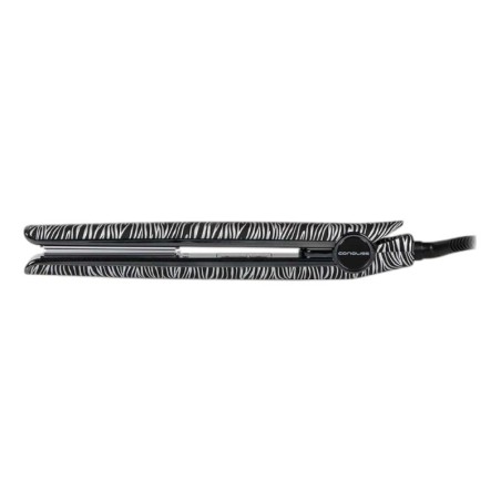C1 Corioliss Silver Zebra Soft Touch Bügeleisen -Haarglätter, Lockenstäbe und Lockenstäbe -Corioliss