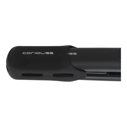 C1 Corioliss Silver Zebra Soft Touch Bügeleisen -Haarglätter, Lockenstäbe und Lockenstäbe -Corioliss