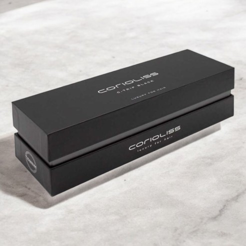 Ferro Mini C-Trip Corioliss -Alisadores, pinças e rolos de cabelo -Corioliss