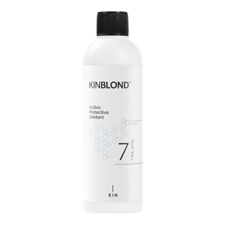 Revelador KINBLOND 7vol. 100ml -Oxidantes -KIN Cosmetics