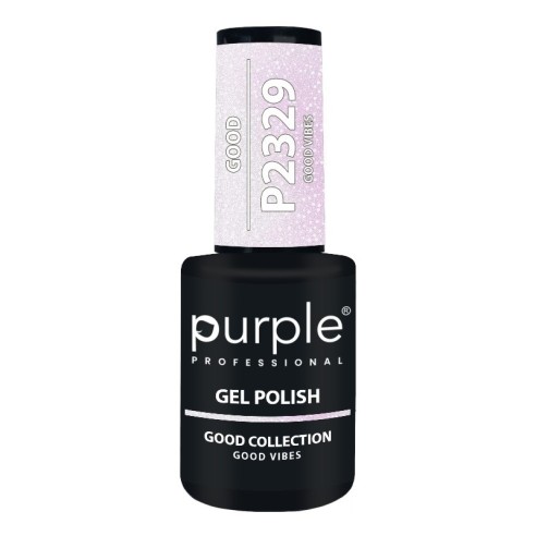 Smalto Gel P2329 Good Vibes -Smalto semipermanente -Purple Professional