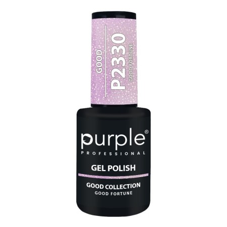 Esmalte Gel P2330 Good Fortune -Esmalte semi permanente -Purple Professional