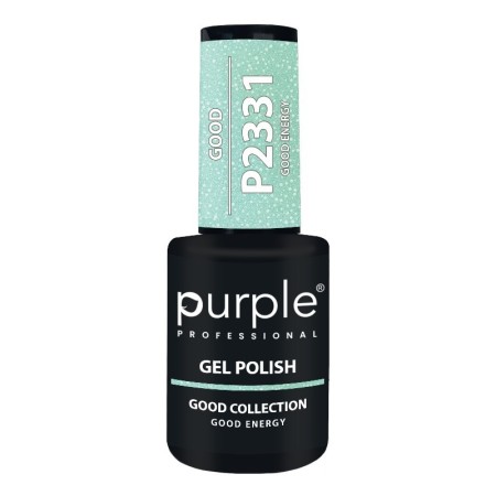 Purple Professional Esmalte Gel P2331 Good Energy -Esmalte semi permanente -Purple Professional