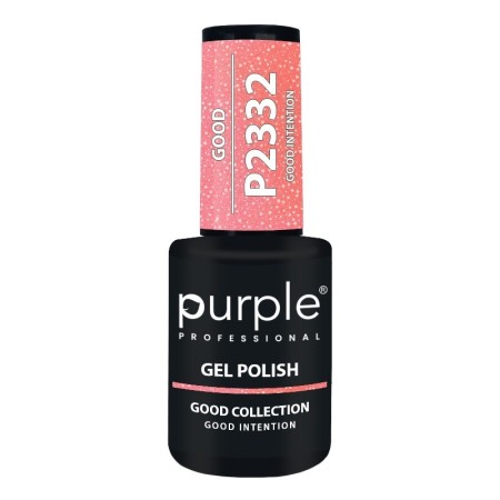 Esmalte Gel P2332 Good Intention -Esmalte semi permanente -Purple Professional