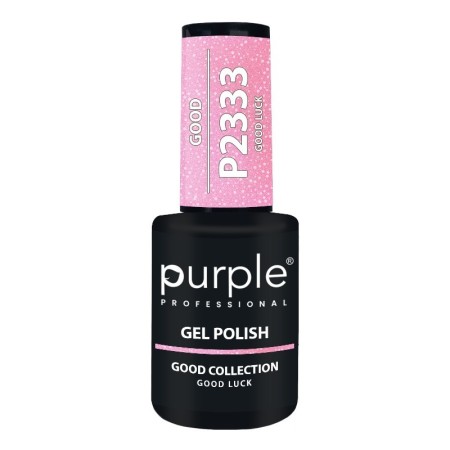 Purple Professional Esmalte Gel P2333 Good Luck -Esmalte semi permanente -Purple Professional