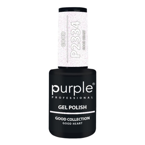 Esmalte Gel P2334 Good Heart -Esmalte semi permanente -Purple Professional