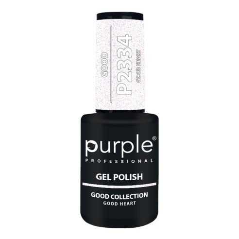 Purple Professional Gel-Nagellack P2334 Good Heart -Semipermanenter Emaille -Purple Professional