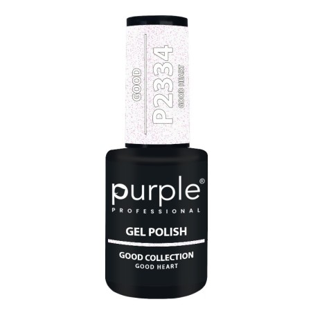 Purple Professional Gel-Nagellack P2334 Good Heart -Semipermanenter Emaille -Purple Professional