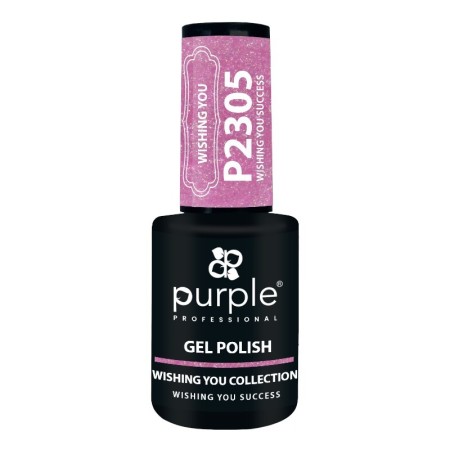 Purple Professional Esmalte Gel P2305 Wishing You Success -Esmalte semi permanente -Purple Professional