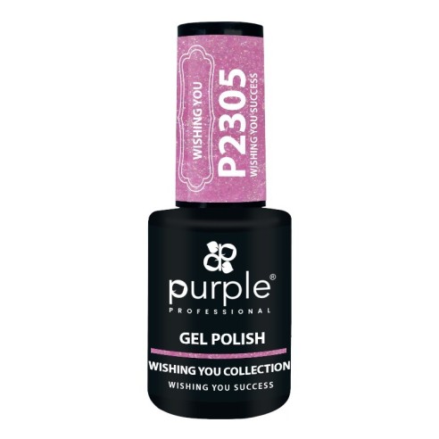Purple Professional Esmalte Gel P2305 Wishing You Success -Esmalte semi permanente -Purple Professional