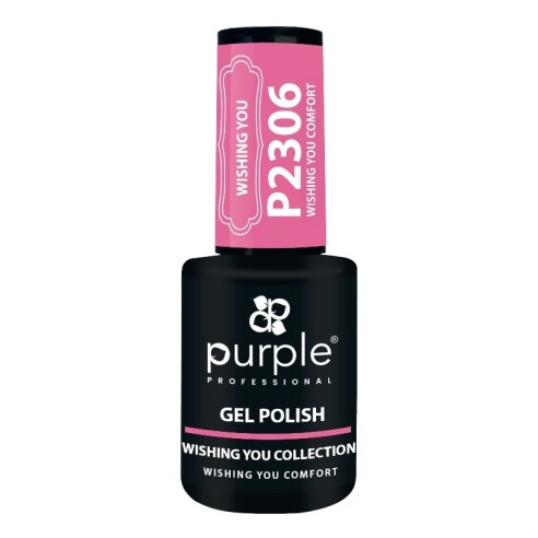 Esmalte Gel P2306 Wishing You Comfort -Esmalte semi permanente -Purple Professional