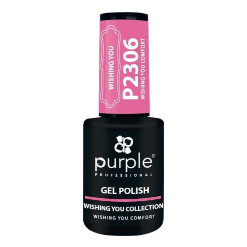 Purple Professional Esmalte Gel P2306 Wishing You Comfort -Esmalte semi permanente -Purple Professional