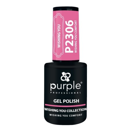 Esmalte em gel P2306 Wishing You Comfort -Esmalte semipermanente -Purple Professional