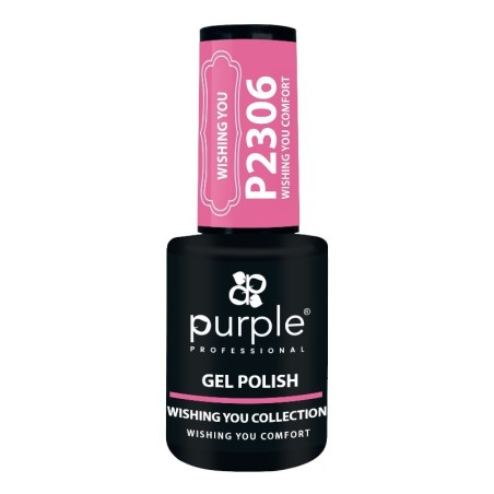 Purple Professional Esmalte Gel P2306 Wishing You Comfort -Esmalte semi permanente -Purple Professional