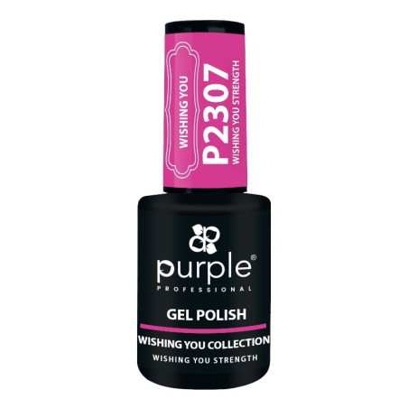 Smalto Gel P2307 Wishing You Strength -Smalto semipermanente -Purple Professional