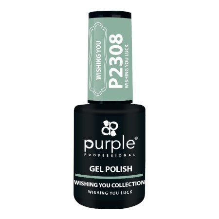 Esmalte Gel P2308 Wishing You Luck -Esmalte semi permanente -Purple Professional