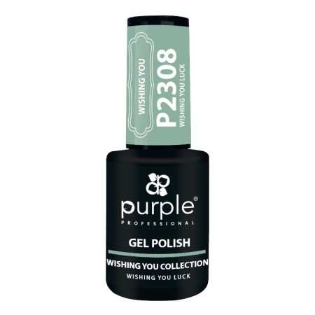 Vernis Gel Purple Professional P2308 - Bonne chance -Vernis semi permanents -Purple Professional