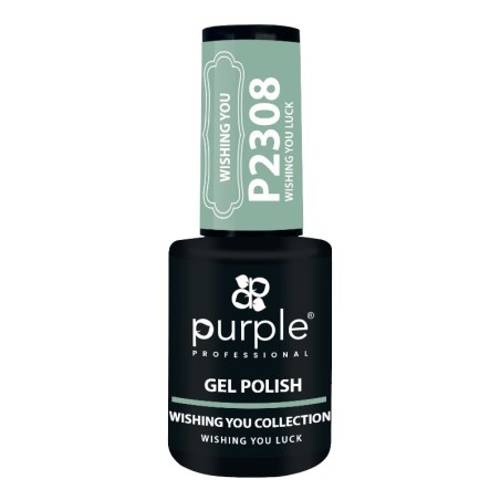 Vernis Gel Purple Professional P2308 - Bonne chance -Vernis semi permanents -Purple Professional