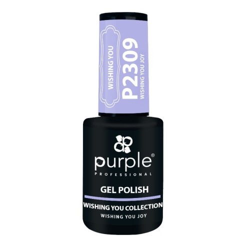 Esmalte Gel P2309 Wishing You Joy -Esmalte semi permanente -Purple Professional