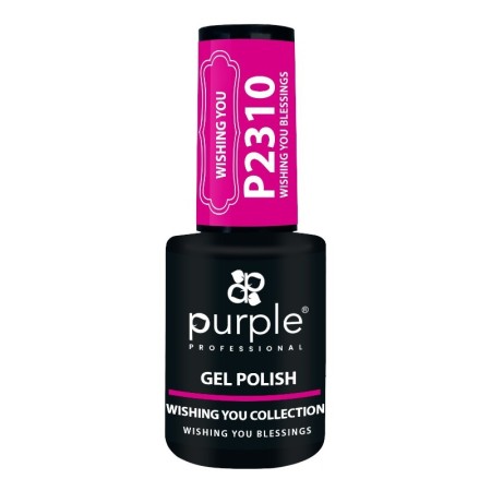 Esmalte em gel P2310 Wishing You Blessings -Esmalte semipermanente -Purple Professional