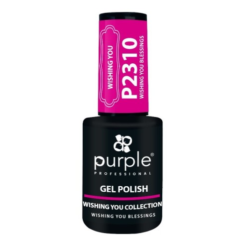 Vernis gel P2310 Wishing You Blessings -Vernis semi permanents -Purple Professional