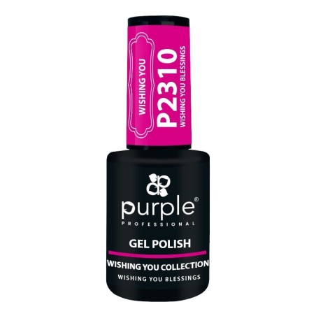 Gel Polish P2310 Wishing You Blessings -Semi permanent nail polishes -Purple Professional