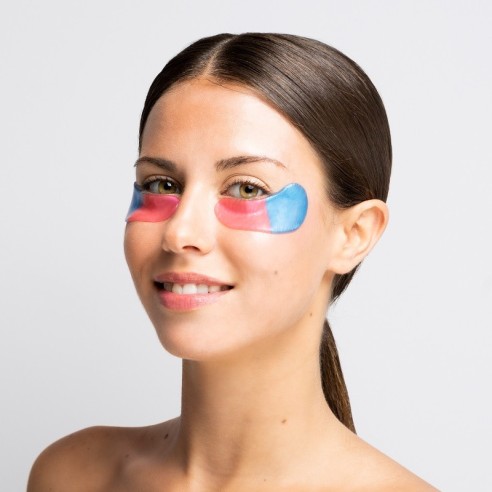 Parches Mascarilla Hidratante y Nutritiva para el Contorno de Ojos -Mascarillas y exfoliantes -IDC Institute