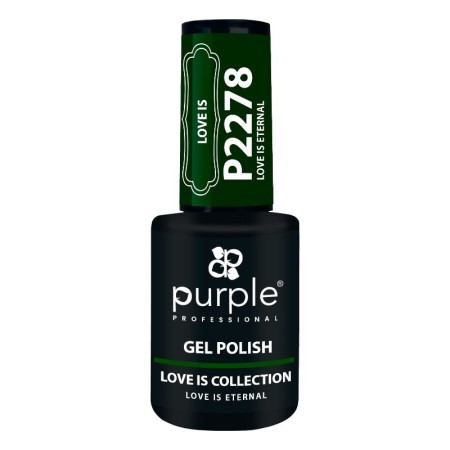 Gel-Nagellack P2278 Love is Eternal Purple Professional -Semipermanenter Emaille -Purple Professional
