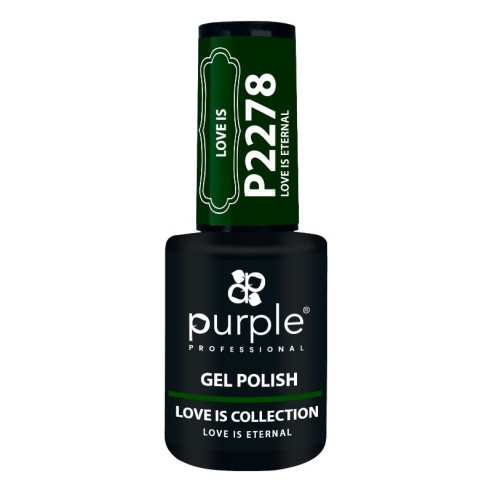 Purple Professional Esmalte Gel P2278 Love is Eternal -Esmalte semi permanente -Purple Professional