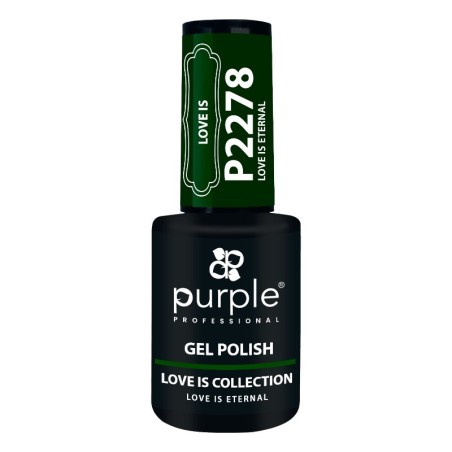 Smalto Gel Purple Professional P2278 L'amore è eterno -Smalto semipermanente -Purple Professional