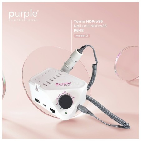 Torno Profesional PRO35 Purple Professional - 35.000 RPM