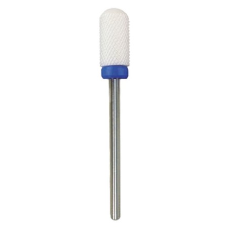 Fresa in ceramica cilindrica con testa piatta Purple Professional -Accessori per utensili -Purple Professional