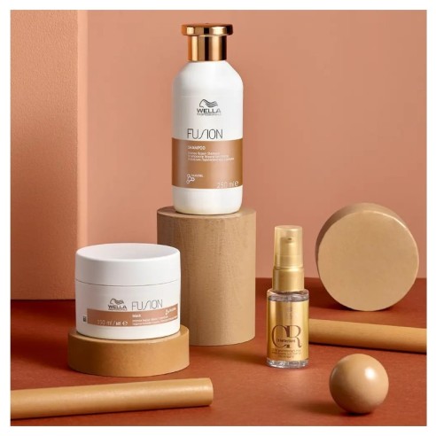 Pack Wella Invigo Fusion Reparación Intensa -Packs de productos para el pelo -Wella