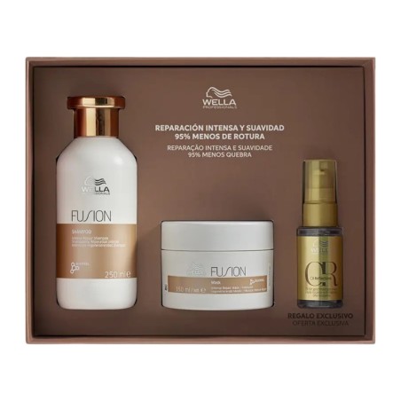 Wella Invigo Fusion Intensive Repair Pack -Haarpflegepakete -Wella