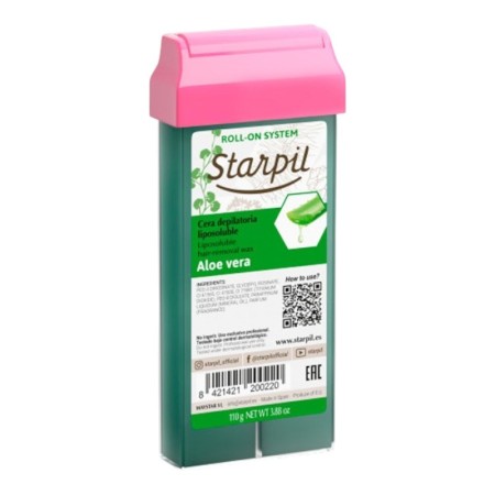 Starpil Aloe Vera Roll-on Wax -Waxing -Starpil