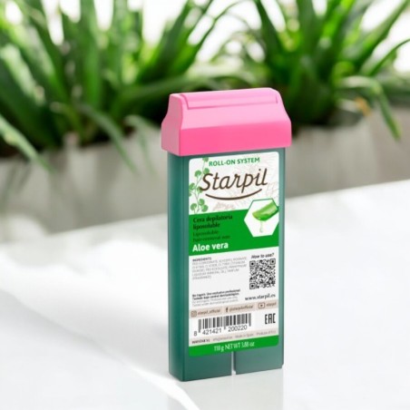 Cera depilatoria roll-on Starpil Aloe Vera 110 g -Ceretta -Starpil