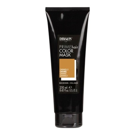 Máscara Capilar Dikson Prime Caramel Color 250ml -Corantes de coloração direta -Dikson