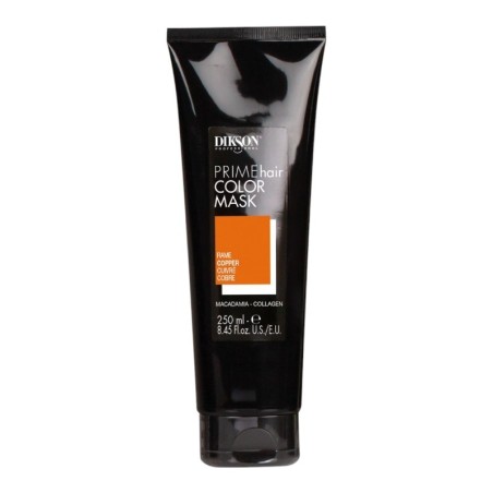 Máscara Capilar Dikson Prime Copper Color 250ml -Corantes de coloração direta -Dikson