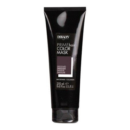 Máscara Capilar Dikson Prime Chocolate Color 250ml -Corantes de coloração direta -Dikson