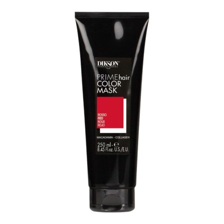 Dikson Prime Hair Maschera Colorante Rosso 250ml -Coloranti a colorazione diretta -Dikson