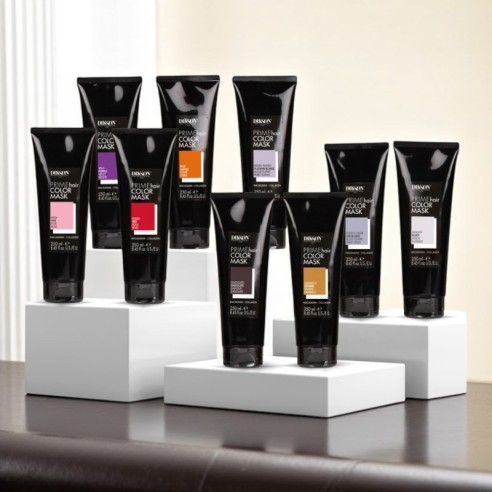 Mascarilla Color Chocolate Dikson Prime Hair 250ml -Tintes de coloración directa -Dikson