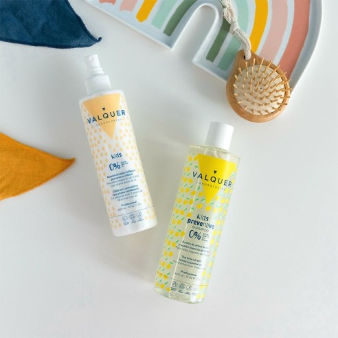 Valquer 300 ml vorbeugender zweiphasiger Kinder-Conditioner -Spülungen -Valquer