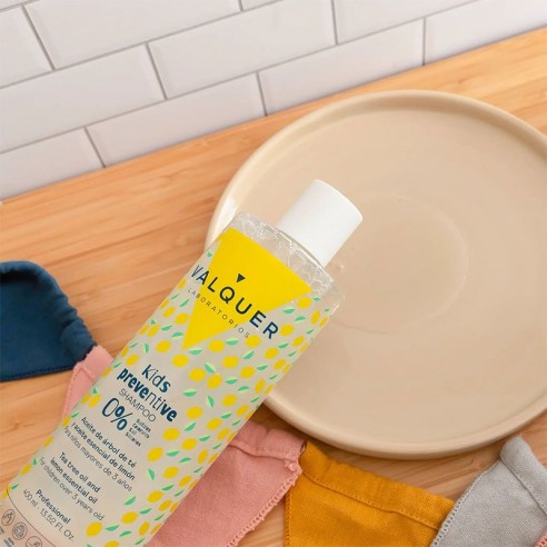 Shampoo preventivo per bambini Valquer 400ml -Shampoo -Valquer