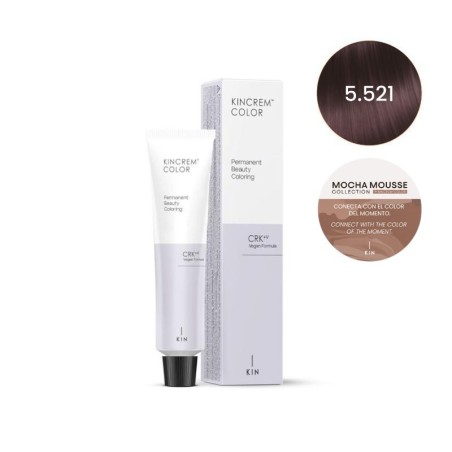 Tintura Vegana Kincrem Color 100ml -corantes permanentes -KIN Cosmetics