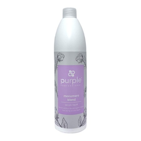 Blend Queen Purple Monomer 500 ml -Gel et Acrylique -Purple Professional