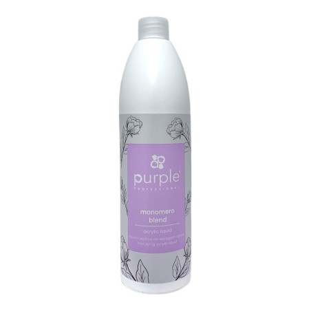 Monomero Blend Queen Purple 500ml -Gel y Acrílico -Purple Professional