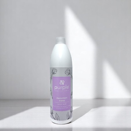 Monomero Blend Queen Purple 500ml -Gel y Acrílico -Purple Professional