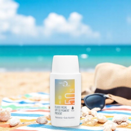Protector Solar Facial SPF 50 Fluido Pigment Prevent