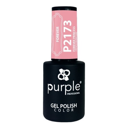 Esmalte Gel Purple P2173 Forever Princess | Pintauñas semipermanente