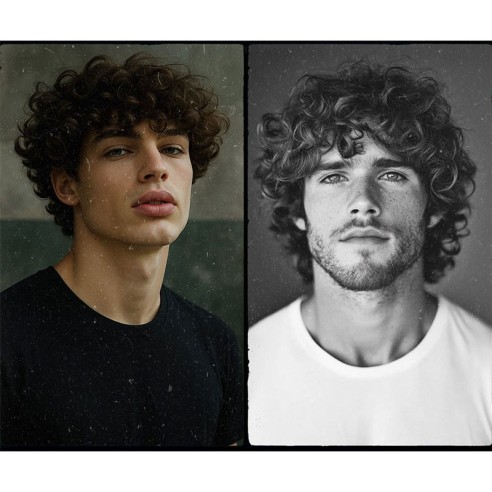 Beardburys Curl Booster 250 ml -prodotti per lo styling dei capelli -Beardburys